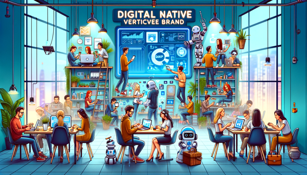 DNVB : Digitale et Native